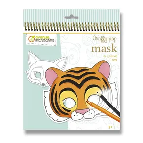 Maľovanky Avenue Mandarine Graffy Pop Mask Zvieratká
